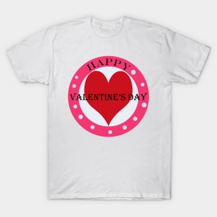 happy valentine's day T-Shirt